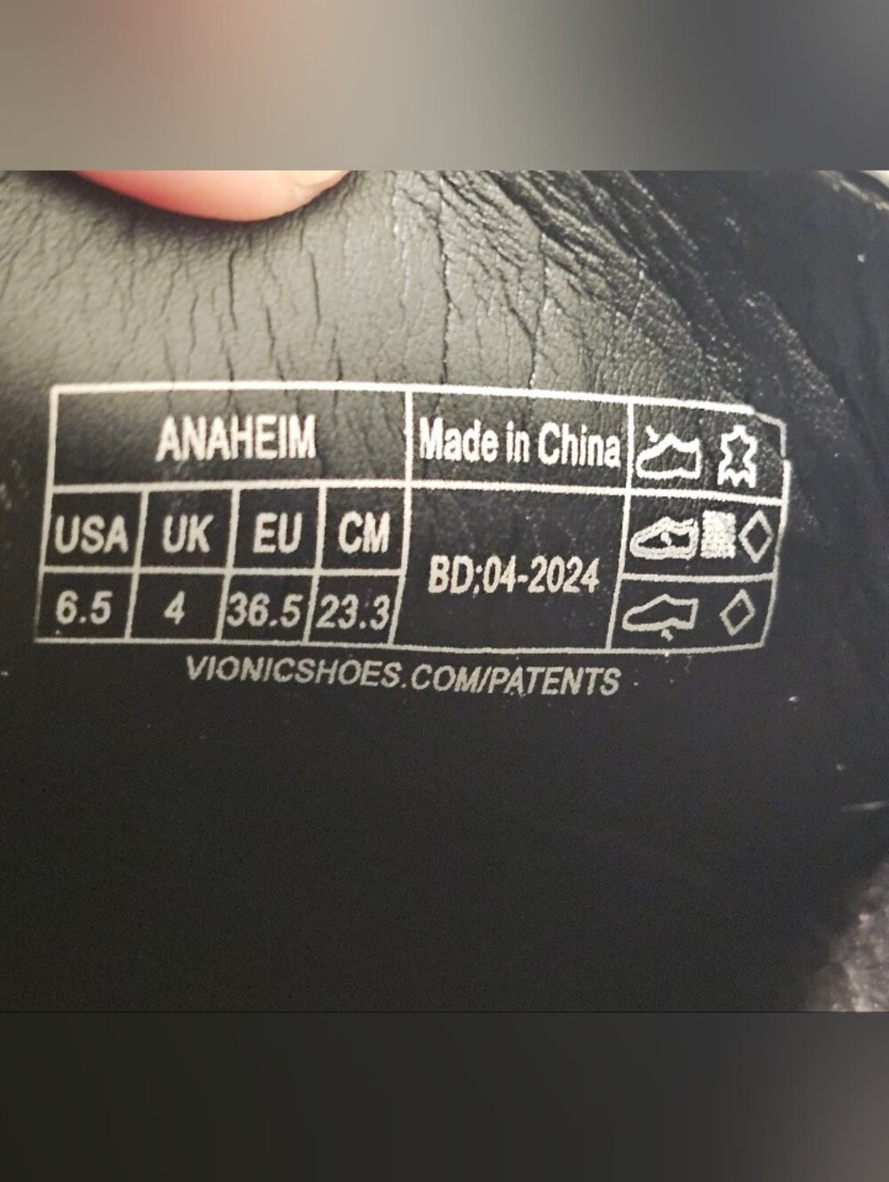 Vionic Brand-Chrome Leather Lace-fashion Dress Oxfords - Picture 8 of 8